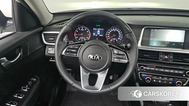 Kia The New K5 2nd generation 2018 Белый из Кореи, фото 4