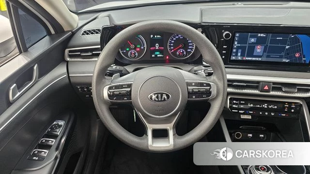 Kia K5 Hybrid 3rd Generation 2021 Белый из Кореи, фото 4