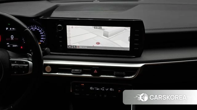 Kia K5 3rd generation 2023 Черный из Кореи, фото 4