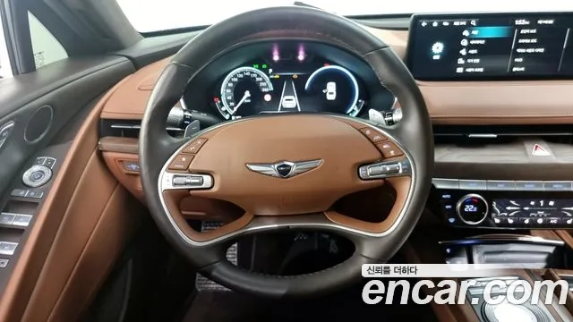 Genesis G80 (RG3) 2022 Черный из Кореи, фото 4