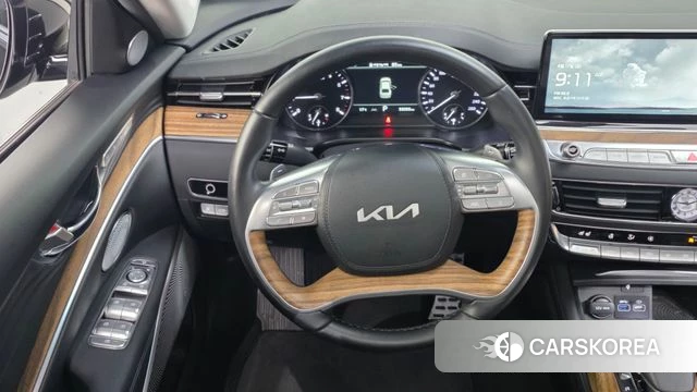 Kia The New K9 2nd generation 2023 Черный из Кореи, фото 4