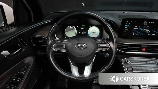 Hyundai The New Santa Fe 2020 Белый из Кореи, фото 4