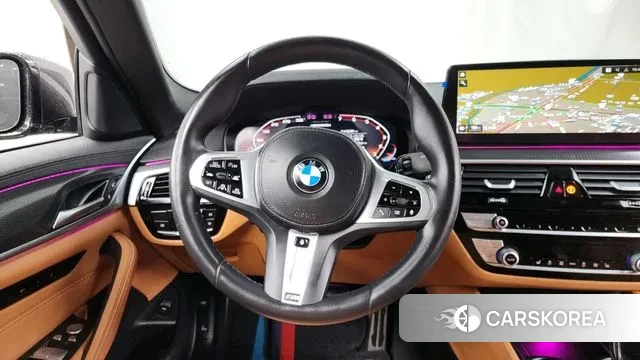 BMW 5 Series (G30) 2023 Серый из Кореи, фото 4