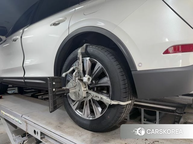 Lincoln Corsair 2022 Белый из Кореи, фото 4