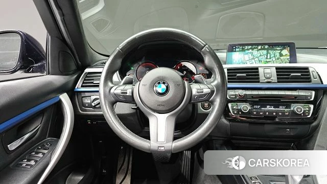 BMW 3 Series (F30) 2018 Черный из Кореи, фото 4