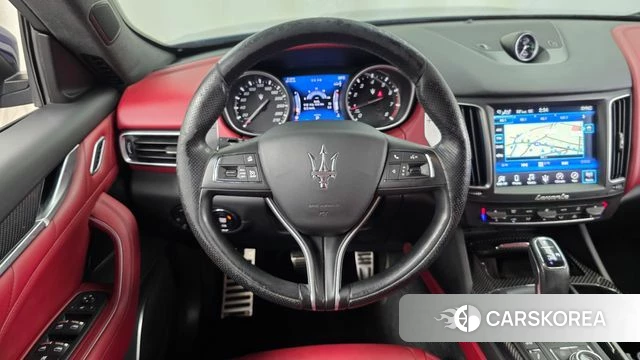 Maserati Levante 2019 Синий из Кореи, фото 4
