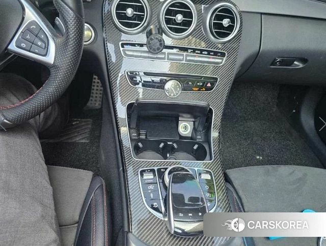 Mercedes-Benz C-Class W205 2018 Белый из Кореи, фото 4