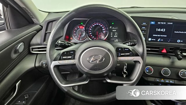 Hyundai Avante (CN7) 2021 Черный из Кореи, фото 4