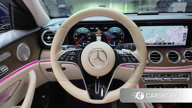 Mercedes-Benz E-Class W213 2021 Синий из Кореи, фото 4