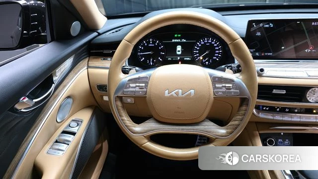 Kia The New K9 2nd generation 2022 Черный из Кореи, фото 4