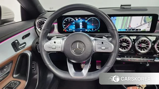 Mercedes-Benz CLA-Class C118 2023 Белый из Кореи, фото 4