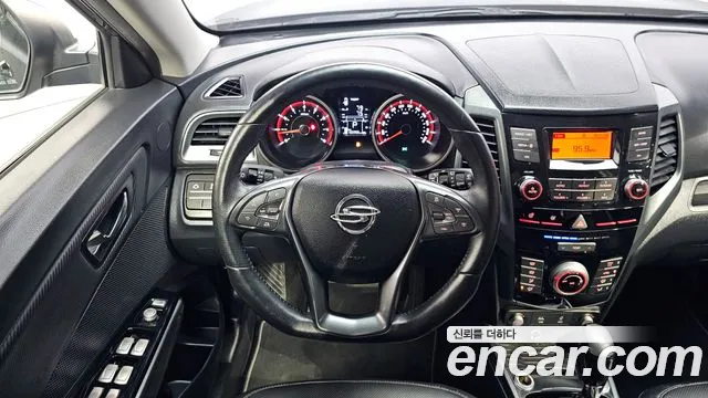 Ssangyong Tivoli Armor 2018 Зеленый из Кореи, фото 4