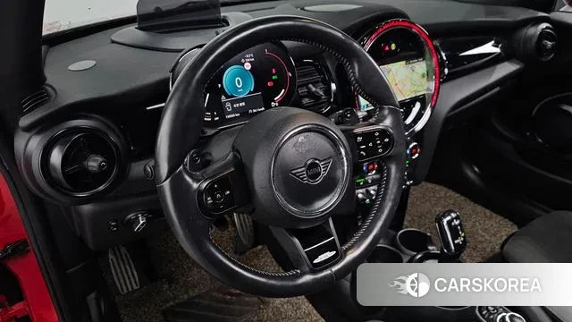 Mini Cooper S 2022 Красный из Кореи, фото 4