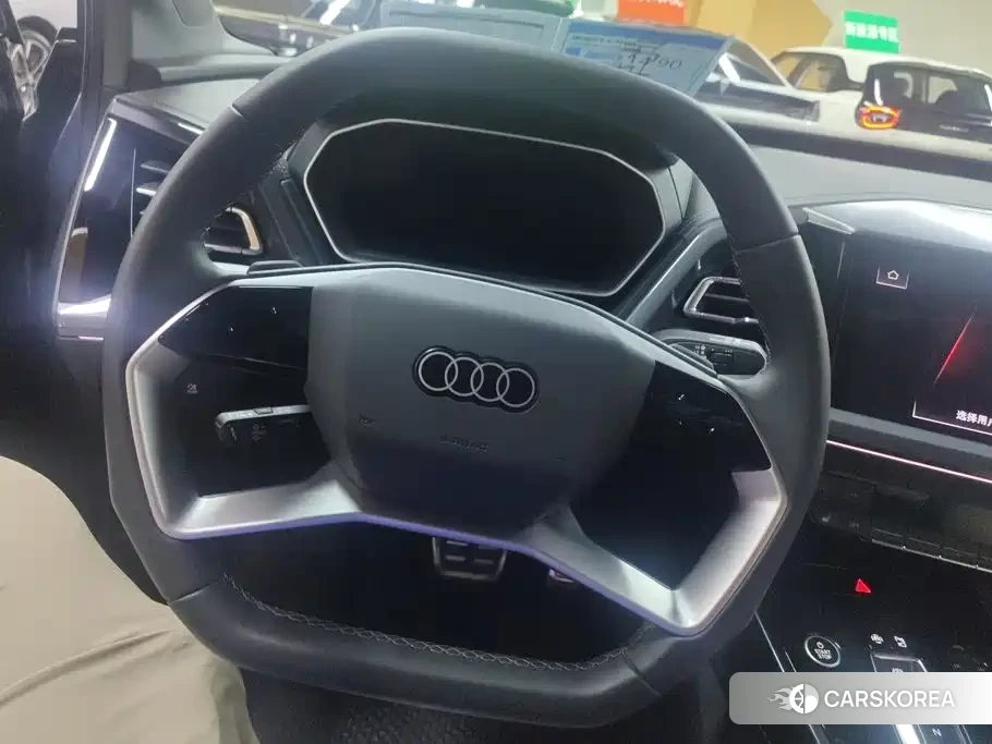 Audi Q4 e-tron 2025 Синий из Китая, фото 5