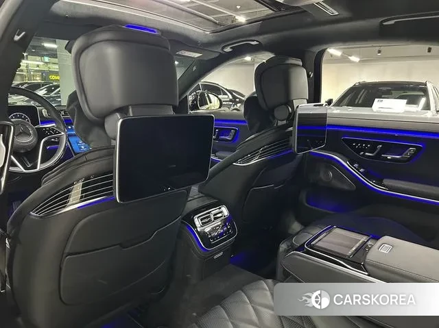 Mercedes-Benz S-Class W223 2024 Черный из Кореи, фото 4