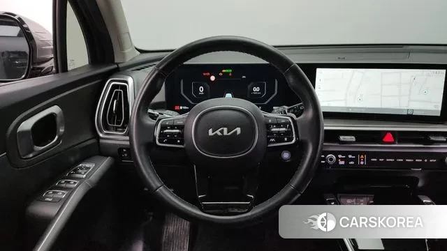 Kia The New Sorento 4th Generation 2024 Серый из Кореи, фото 4