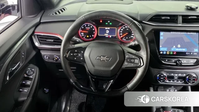 Chevrolet (GM Daewoo) Trailblazer 2021 Красный из Кореи, фото 4