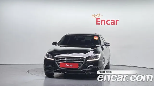 Genesis G80 2019 Черный из Кореи, фото 4