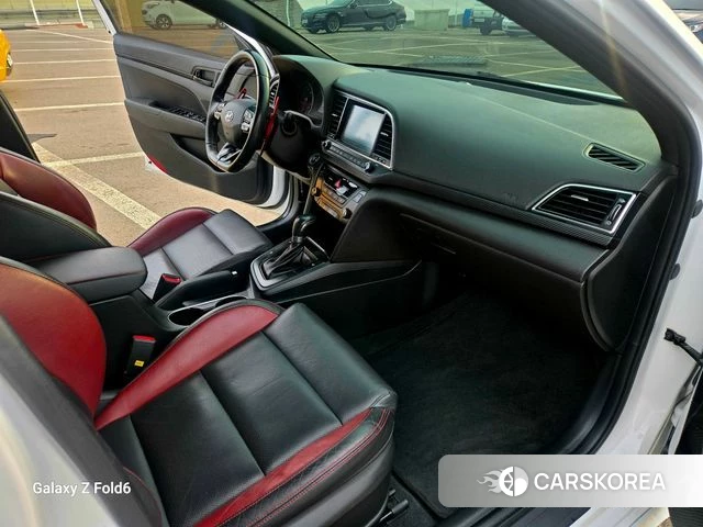 Hyundai Avante AD 2018 Белый из Кореи, фото 4