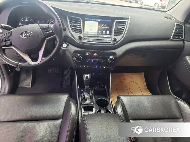 Hyundai All New Tucson 2018 Серебряный из Кореи, фото 4