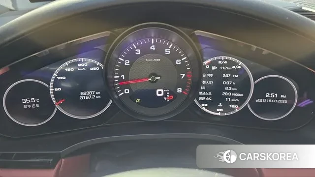 Porsche Cayenne (PO536) 2020 Белый из Кореи, фото 4