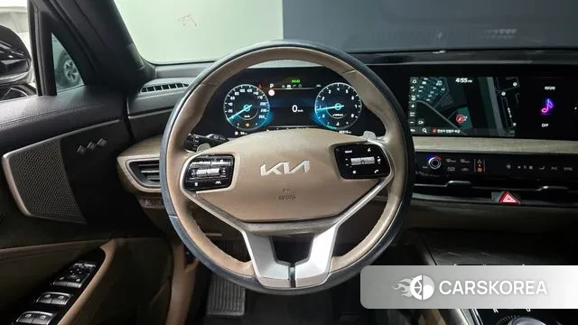 Kia K8 2021 Черный из Кореи, фото 4