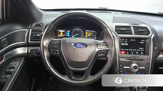 Ford Explorer 2018 Белый из Кореи, фото 4