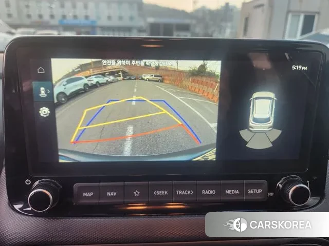 Hyundai The New Kona Hybrid 2022 Черный из Кореи, фото 4