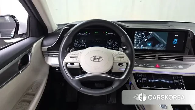 Hyundai The New Grandeur IG 2022 Белый из Кореи, фото 4