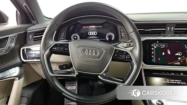 Audi A6 (C8) 2023 Черный из Кореи, фото 4