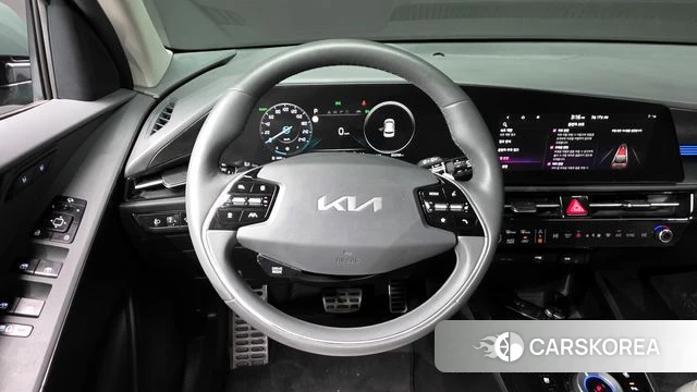 Kia Di Ol Nu Niro 2022 Зеленый из Кореи, фото 4