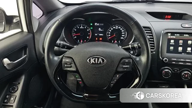 Kia The New K3 2018 Белый из Кореи, фото 4