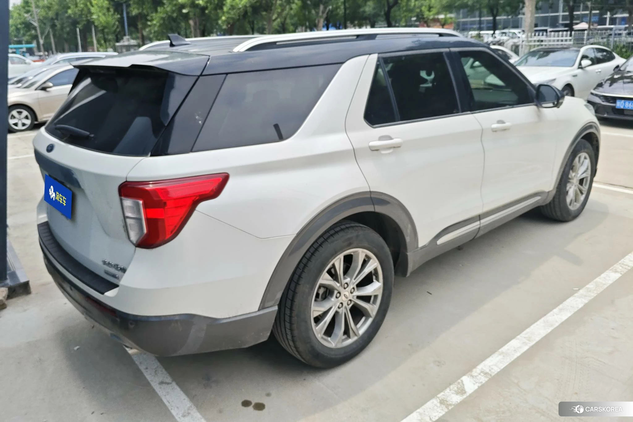 Ford Explorer 2020 Белый из Китая, фото 4