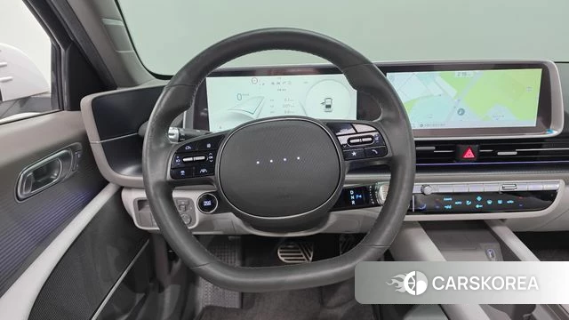 Hyundai Ionic 6 2023 Белый из Кореи, фото 4
