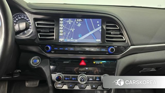 Hyundai The New Avante AD 2019 Белый из Кореи, фото 4