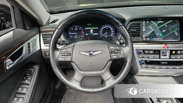 Genesis G80 2018 Черный из Кореи, фото 4