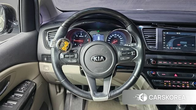 Kia The New Carnival 2018 Черный из Кореи, фото 4