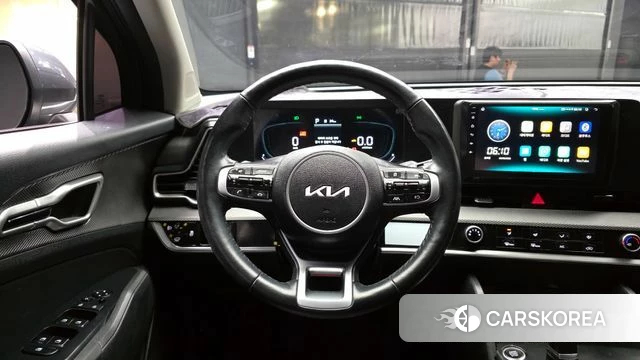 Kia Sportage 5th Generation 2022 Серый из Кореи, фото 4