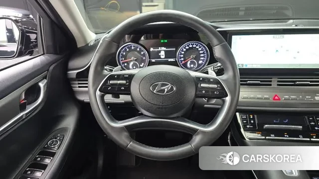 Hyundai The New Grandeur IG 2022 Черный из Кореи, фото 4