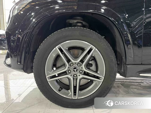 Mercedes-Benz GLE (import) 2021 Черный из Китая, фото 4