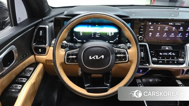 Kia Sorento 4th Generation 2022 Черный из Кореи, фото 4