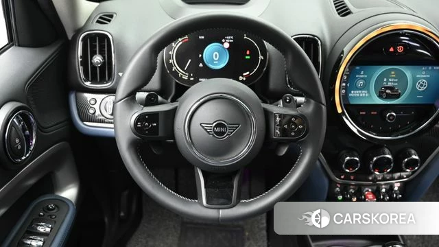Mini Cooper S Countryman 2022 Синий нефрит из Кореи, фото 4