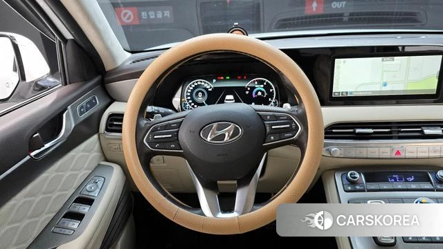 Hyundai Palisade 2021 Белый из Кореи, фото 4