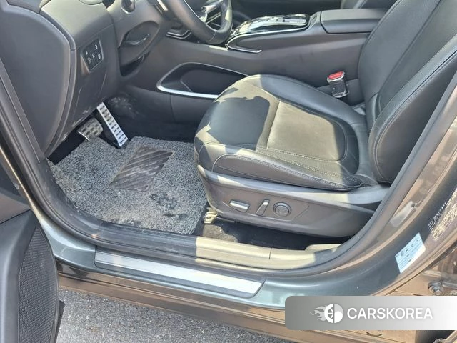 Hyundai Tucson Hybrid (NX4) 2023 Серый из Кореи, фото 4