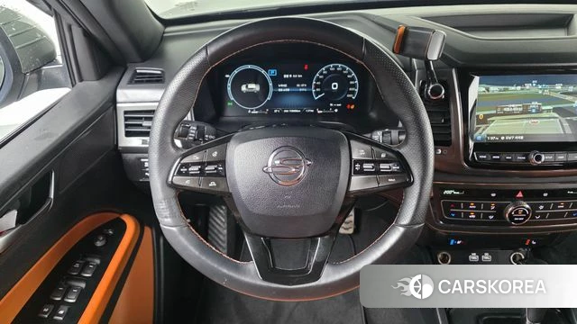 Ssangyong The New Rexton Sport 2022 Зеленый из Кореи, фото 4
