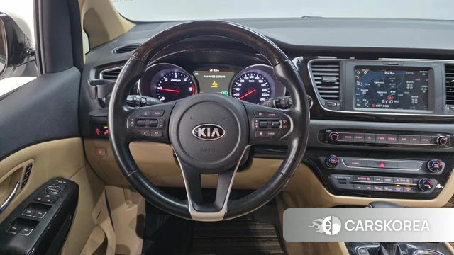 Kia The New Carnival 2018 Белый из Кореи, фото 4