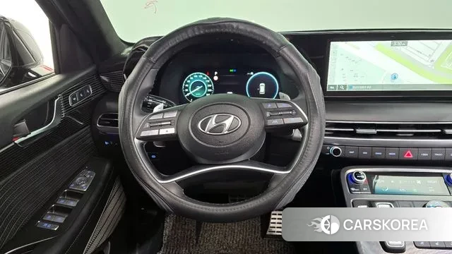 Hyundai The New Palisade 2023 Черный из Кореи, фото 4