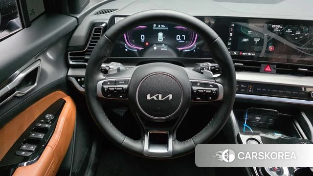 Kia Sportage 5th Generation 2022 Синий из Кореи, фото 4