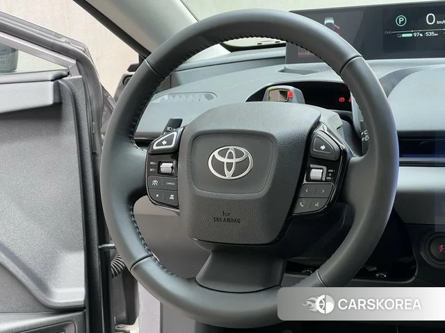 Toyota bZ5 2026 Серебристо-серый из Китая, фото 4