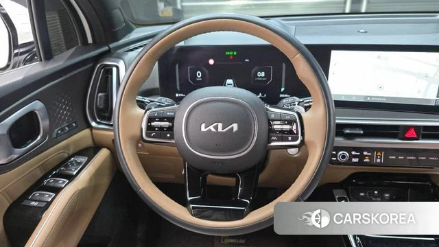 Kia The New Sorento 4th Generation 2024 Белый из Кореи, фото 4